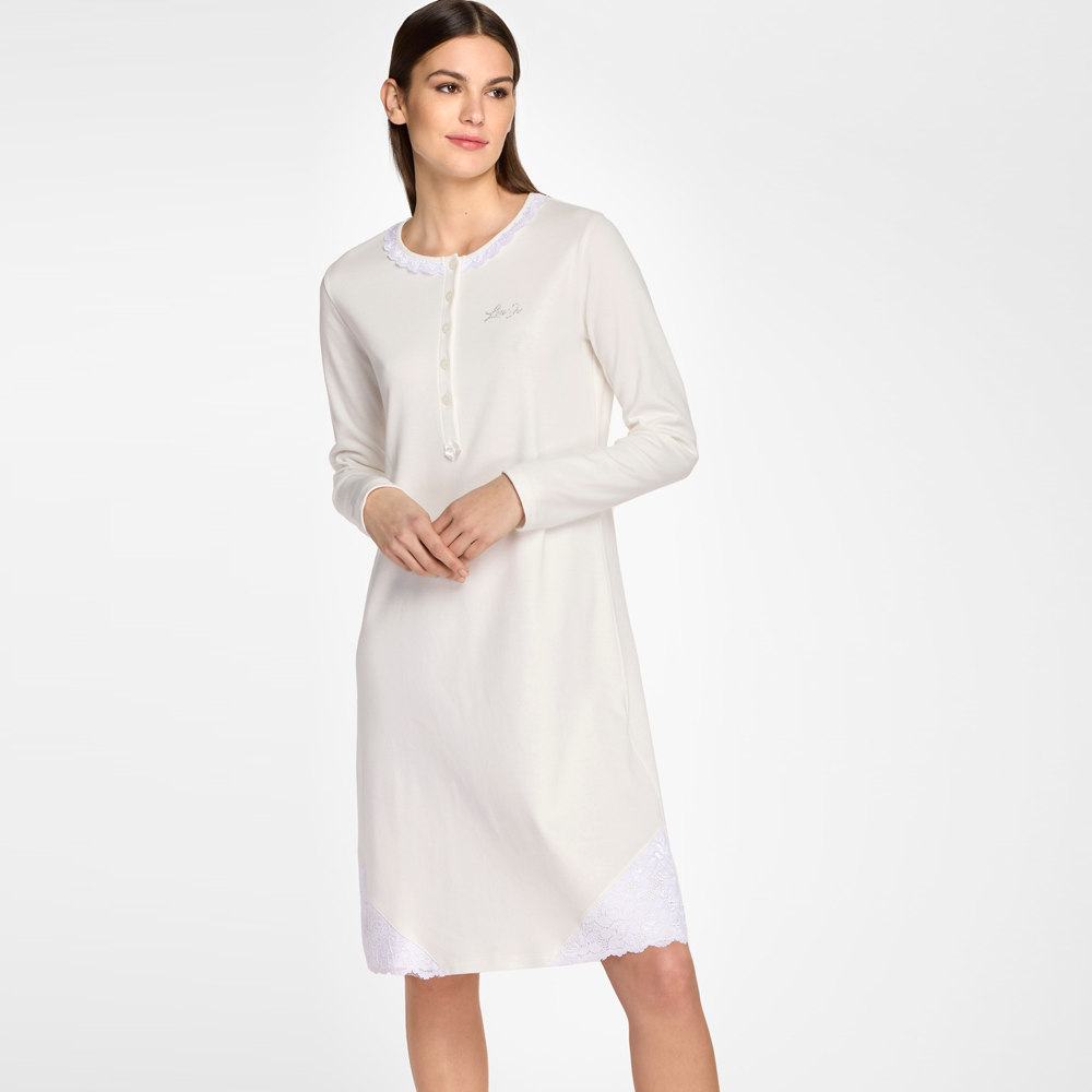 camicia da notto liu jo serafino DL0181 www.dimaiolobiancheria.it