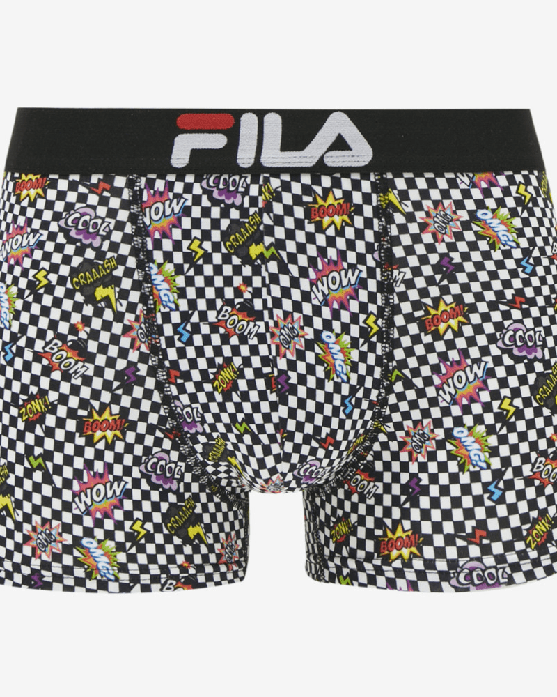 Fila Boxer uomo moda art FU 5129 Bianco Fila