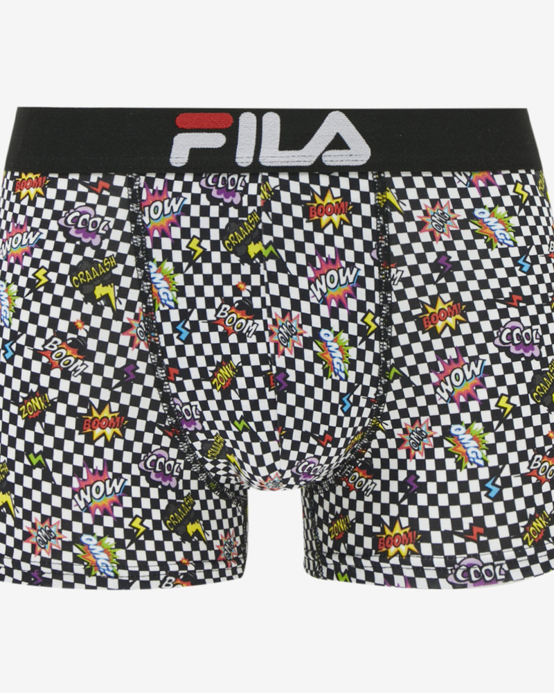 Fila Boxer uomo moda art FU5129 Bianco