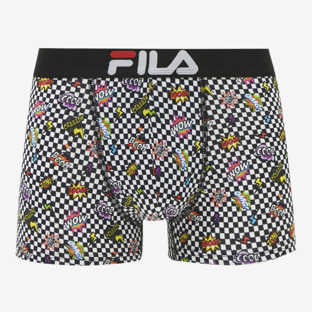 Fila Boxer uomo moda art FU5129 Bianco