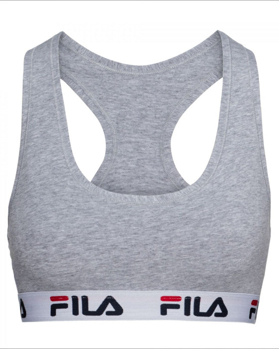 Reggiseno sportivo in cotone elastico Fila FU6042 vari colori Fila