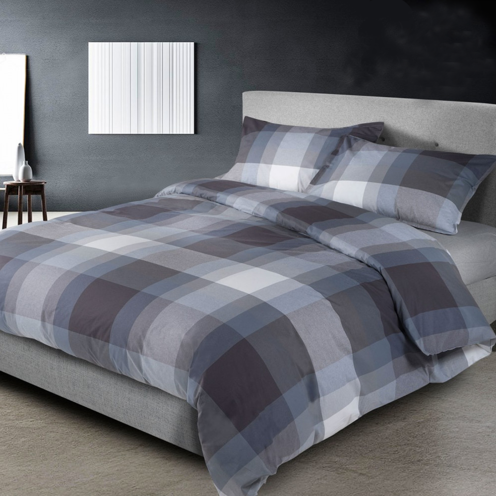 MADISON' Parure Copripiumino matrimoniale