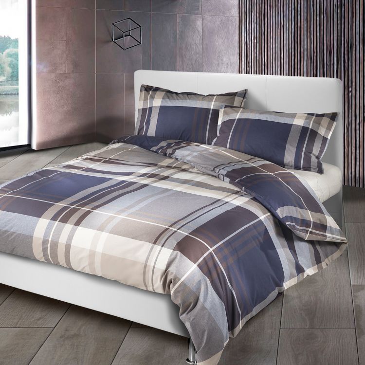 MADISON' Parure Copripiumino matrimoniale