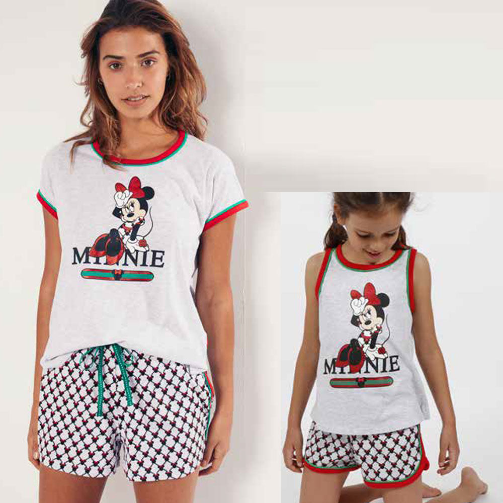 Disney Pigiama donna e ragazza