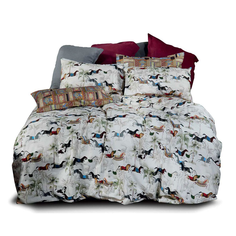 Paseo Lenzuola Matrimoniale Tessitura Toscana Telerie