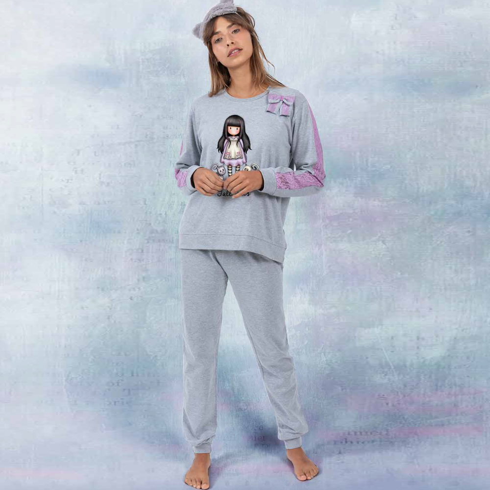 Santoro London Pigiama Tall Tails Gorjuss