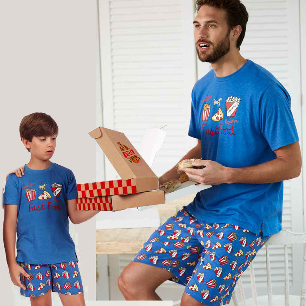 Pigiama Uomo e Ragazzo Admas Pizza