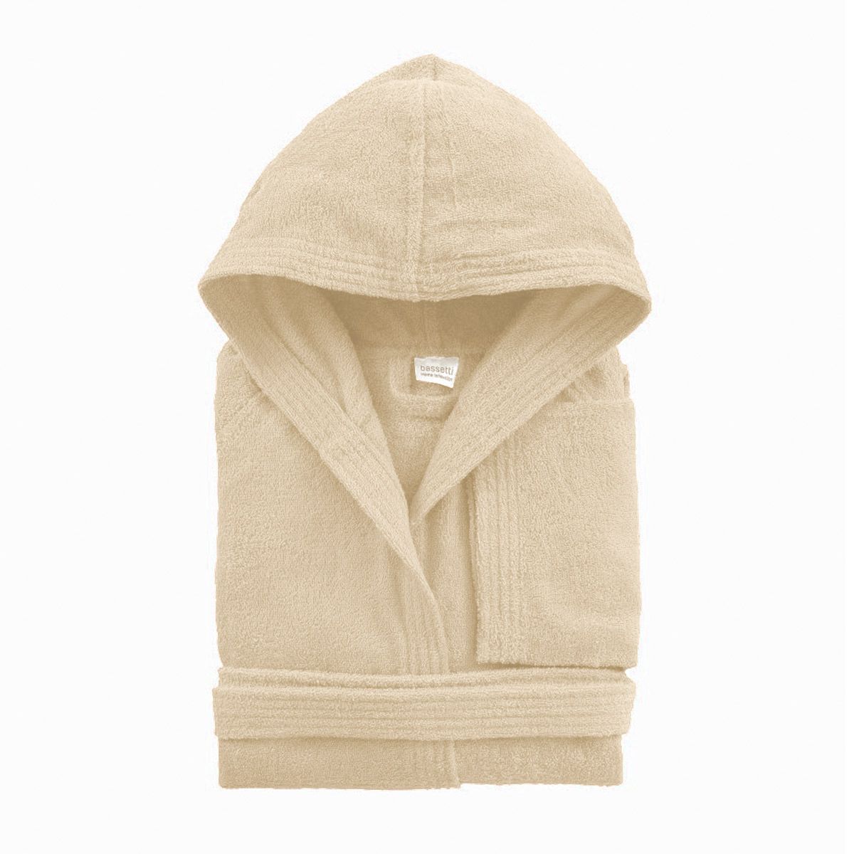 accappatoio tinta unita Bassetti , bluette rosa bianco beige tortora blu navy verde www.dimaiolobiancheria.it