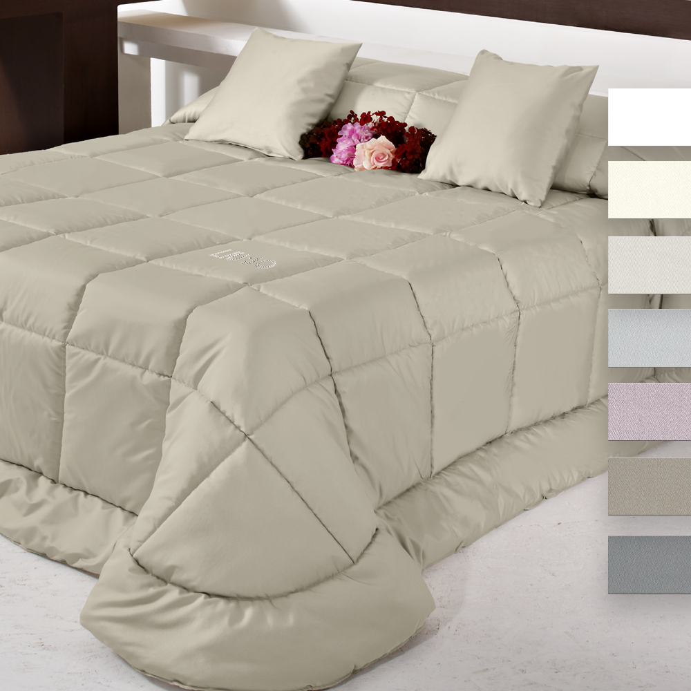 Trapunta Piumone invernale Antonia di Liu Jo Matrimoniale sabbia bianco avorio grigio tortora rosa sconto saldi promo economica