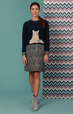 Camicia da notte Donna con applicazioni in varie misure – 6M94847 - Maryhome 50% Cotone 50% Poliestere Punto Milano tinto filo con appicazioni e ricamo Misure disponibili S - M - L lavabile in lavatrice