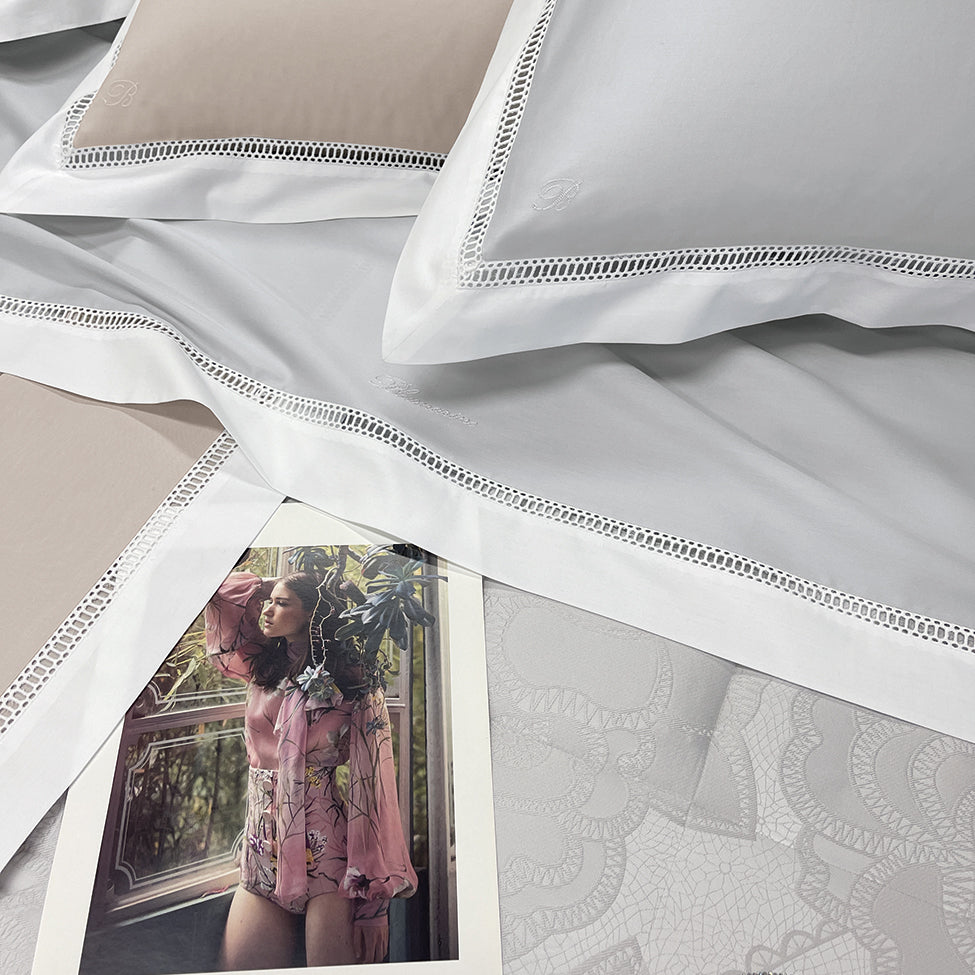 Blumarine Lenzuola Matrimoniale art Cigno + colori