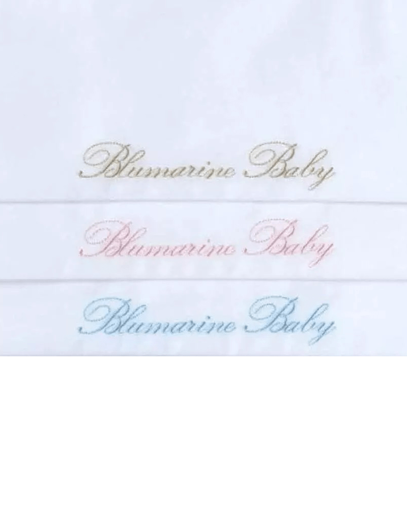 Lenzuola Blumarine Lettino baby Confetto (+ colori) Blumarine