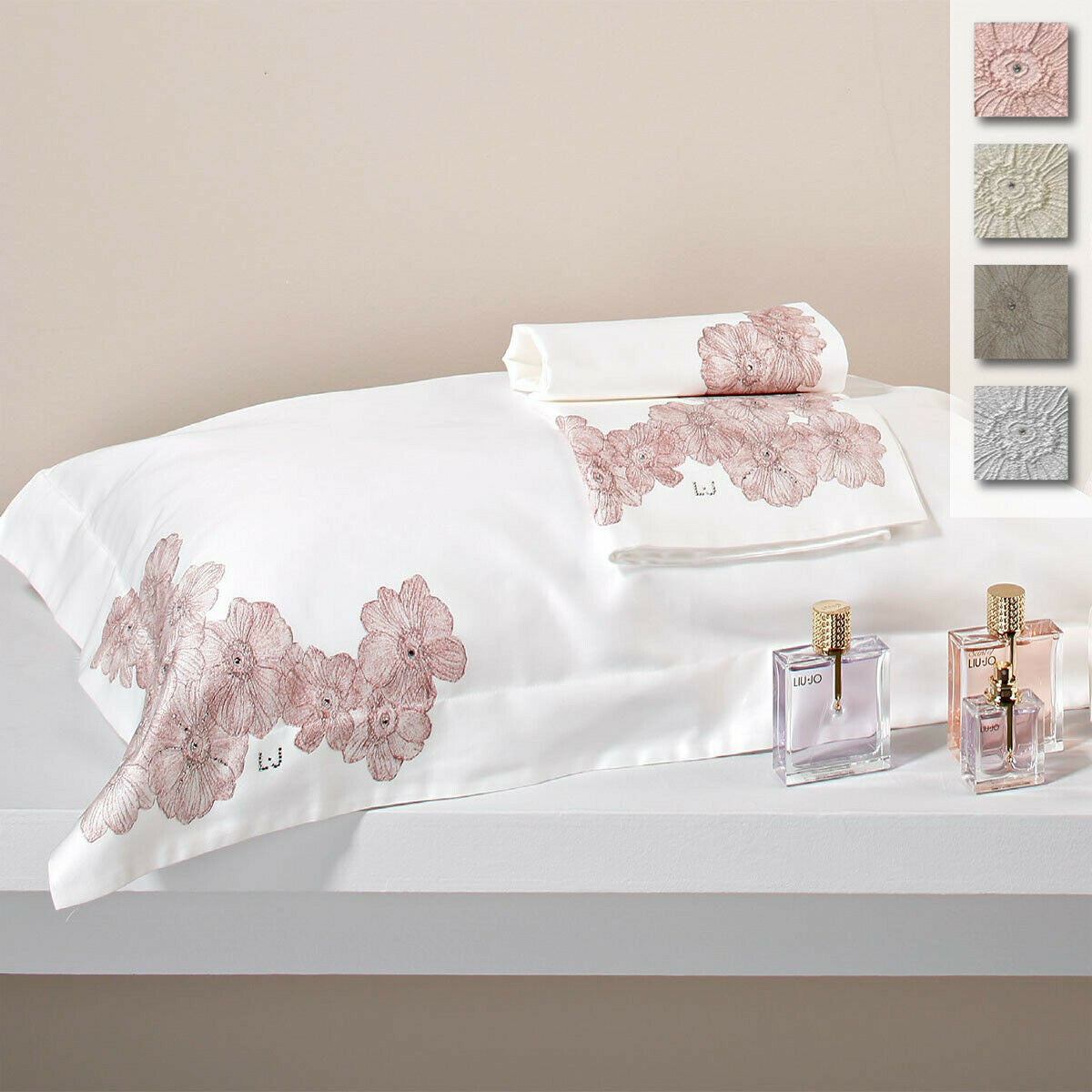 Liu jo Completo Lenzuola matrimoniale art Cassiopea