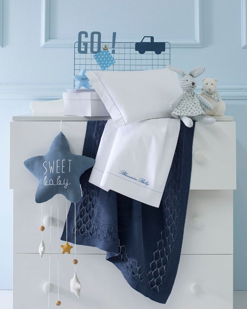 Lenzuola Lettino baby Blumarine Confetto