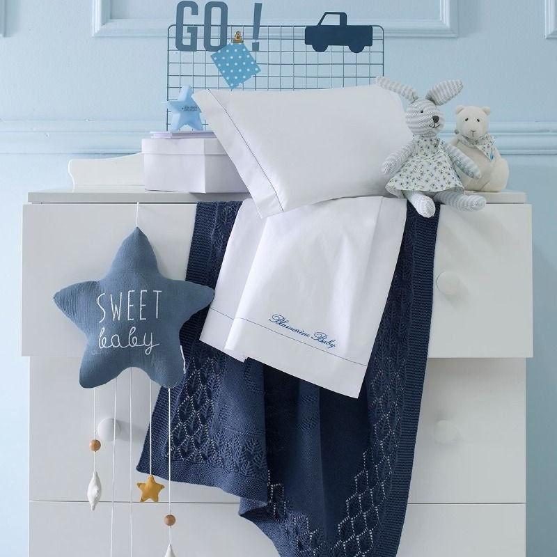 Lenzuola Lettino baby Blumarine Confetto