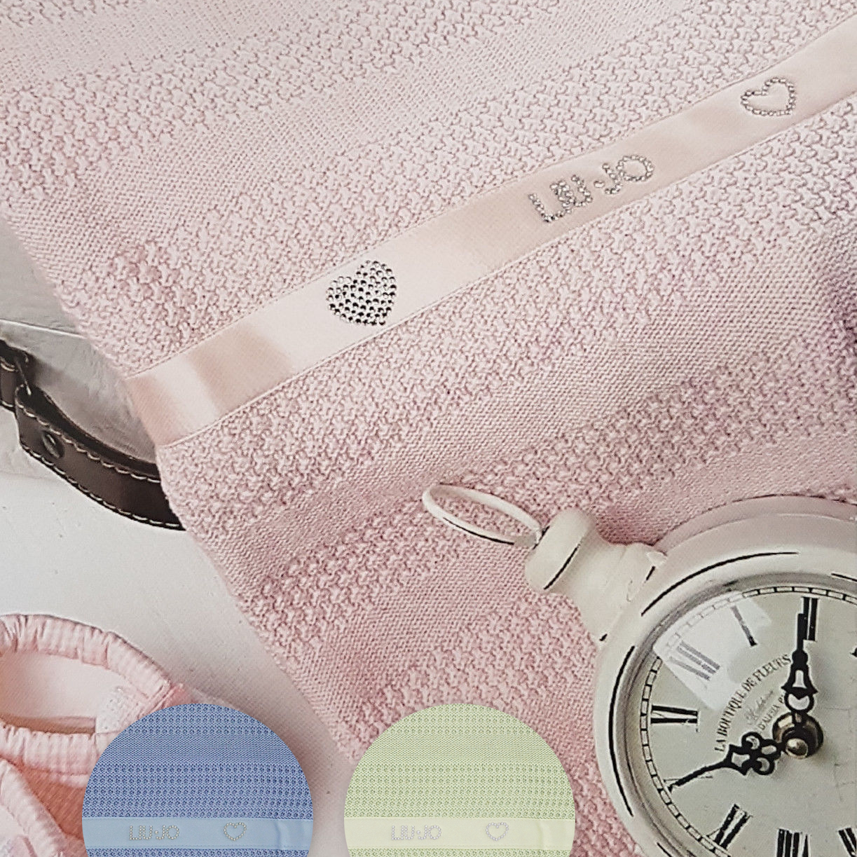 Copertina Liu jo baby art. Cuori