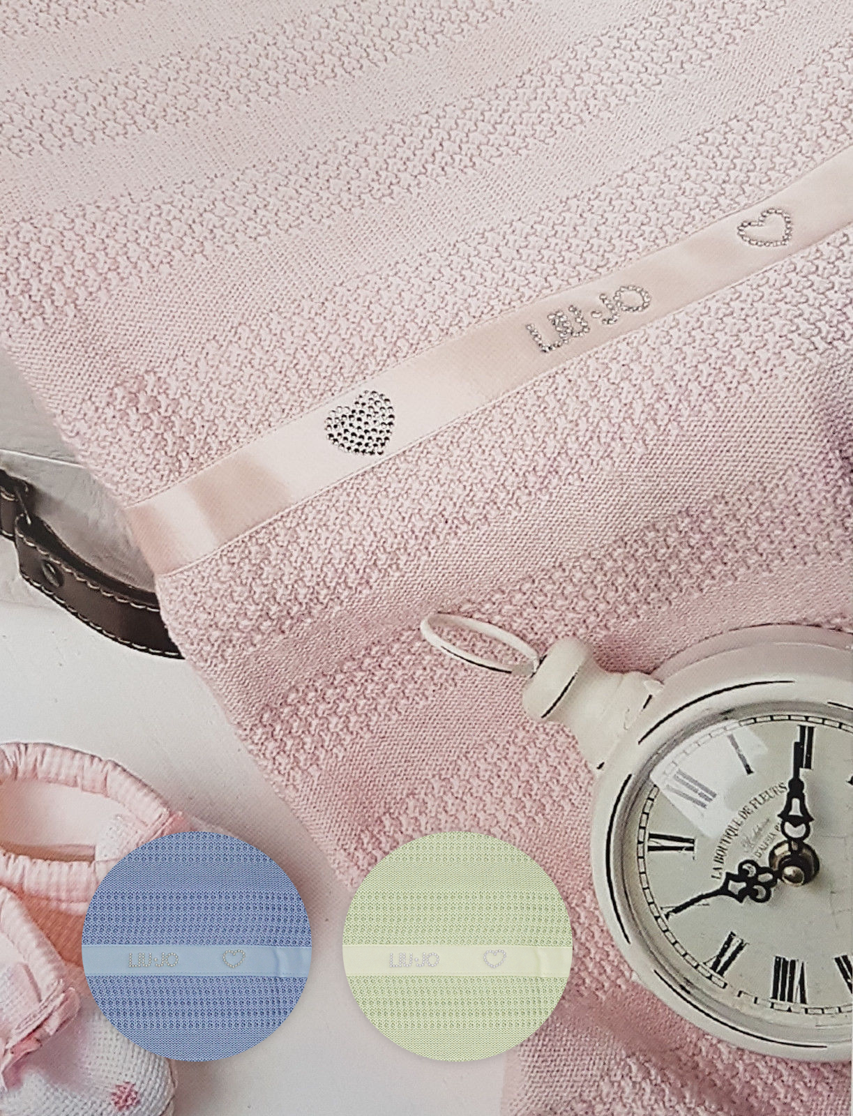 Copertina Liu jo baby art. Cuori