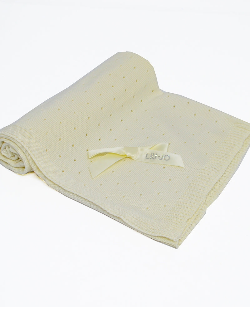 Copertina Liu jo baby art. Fiocco in Cotone + colori Liu Jo