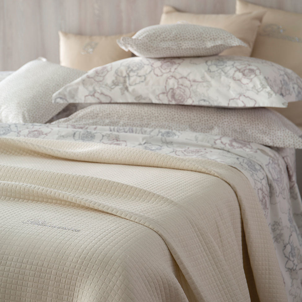 copriletto blumarine Lory www.dimaiolobiancheria.it