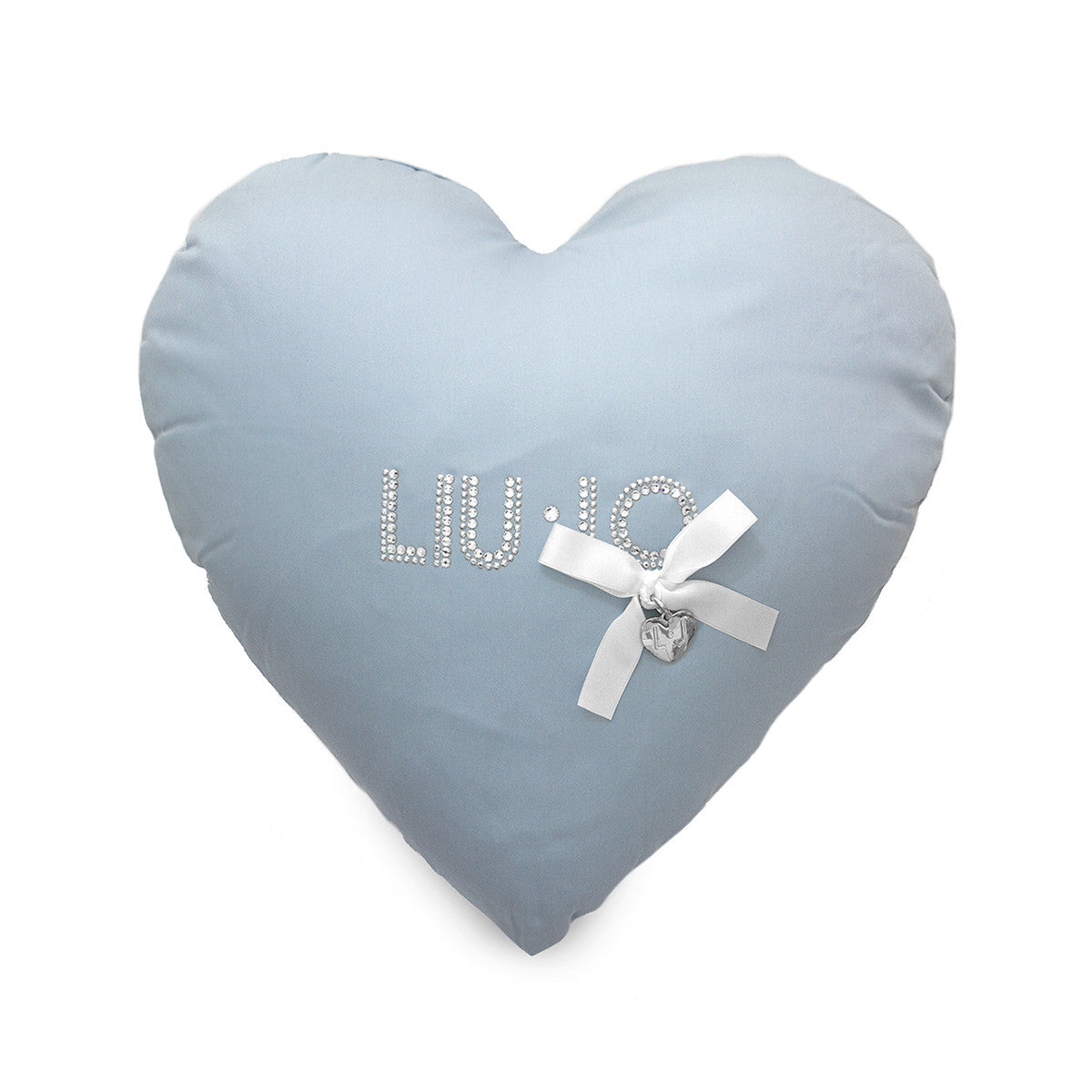 Cuscino arredo cuore Liu Jo in raso Tinta unita (+ COLORI)