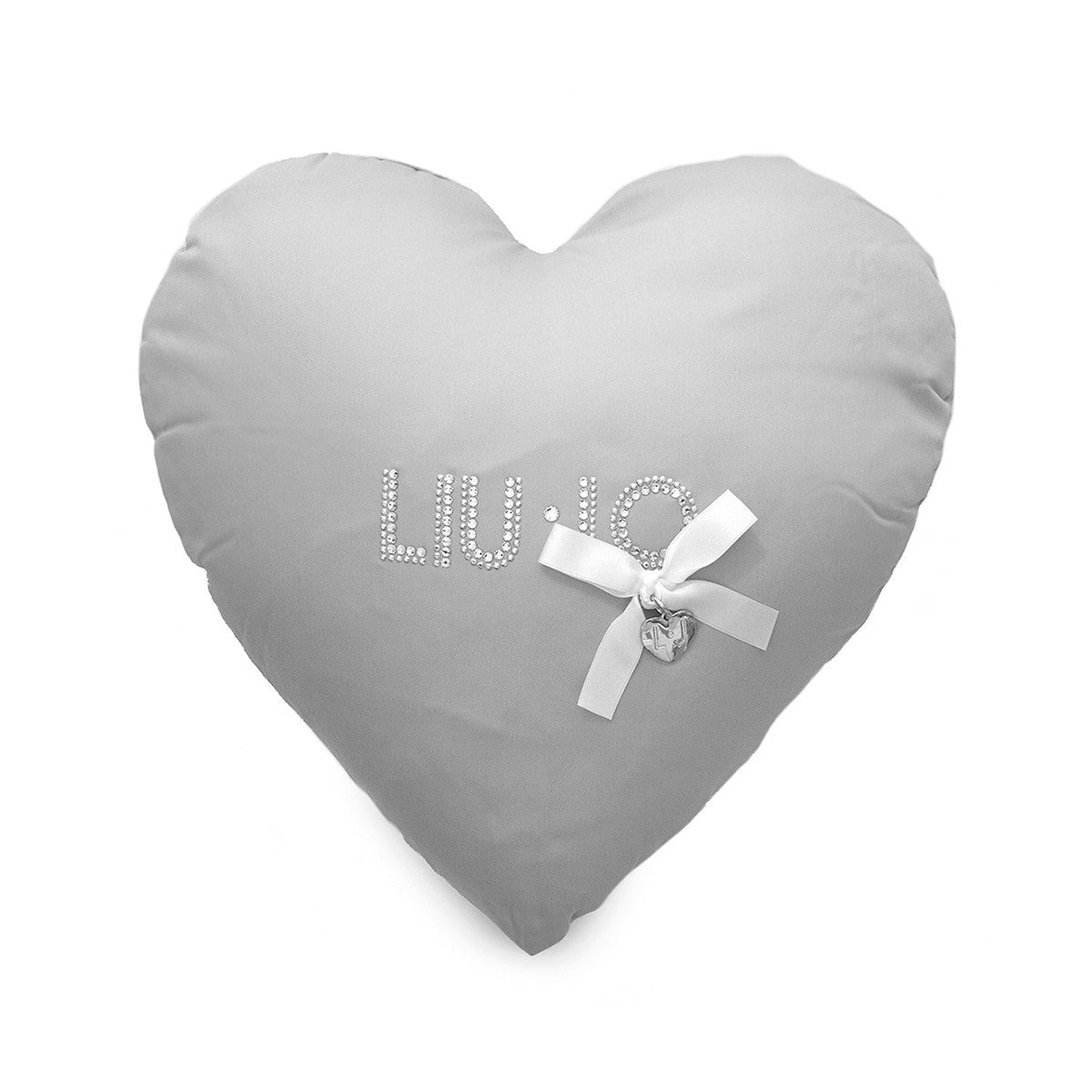 Cuscino arredo cuore Liu Jo in raso Tinta unita (+ COLORI)