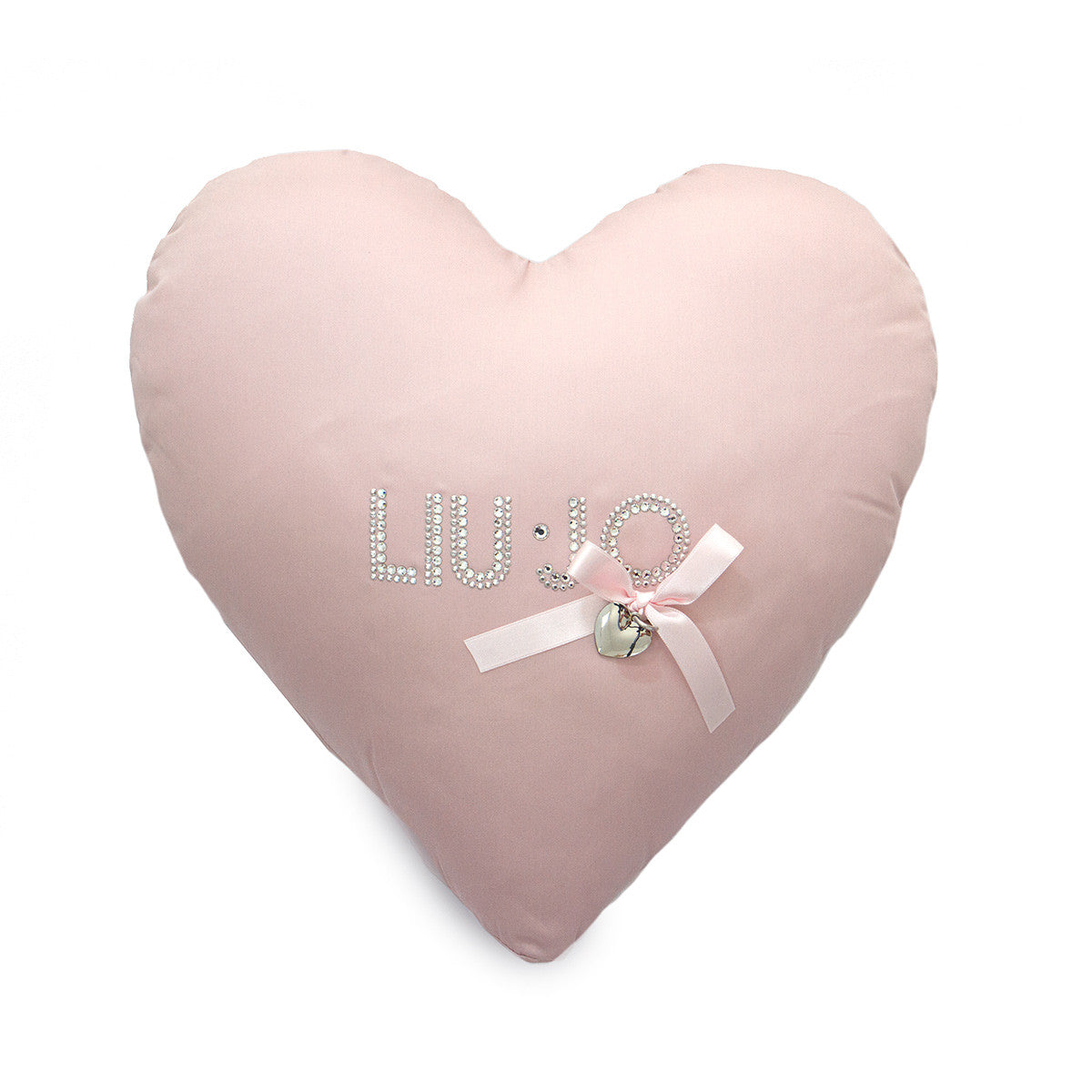 Cuscino arredo cuore Liu Jo in raso Tinta unita (+ COLORI)