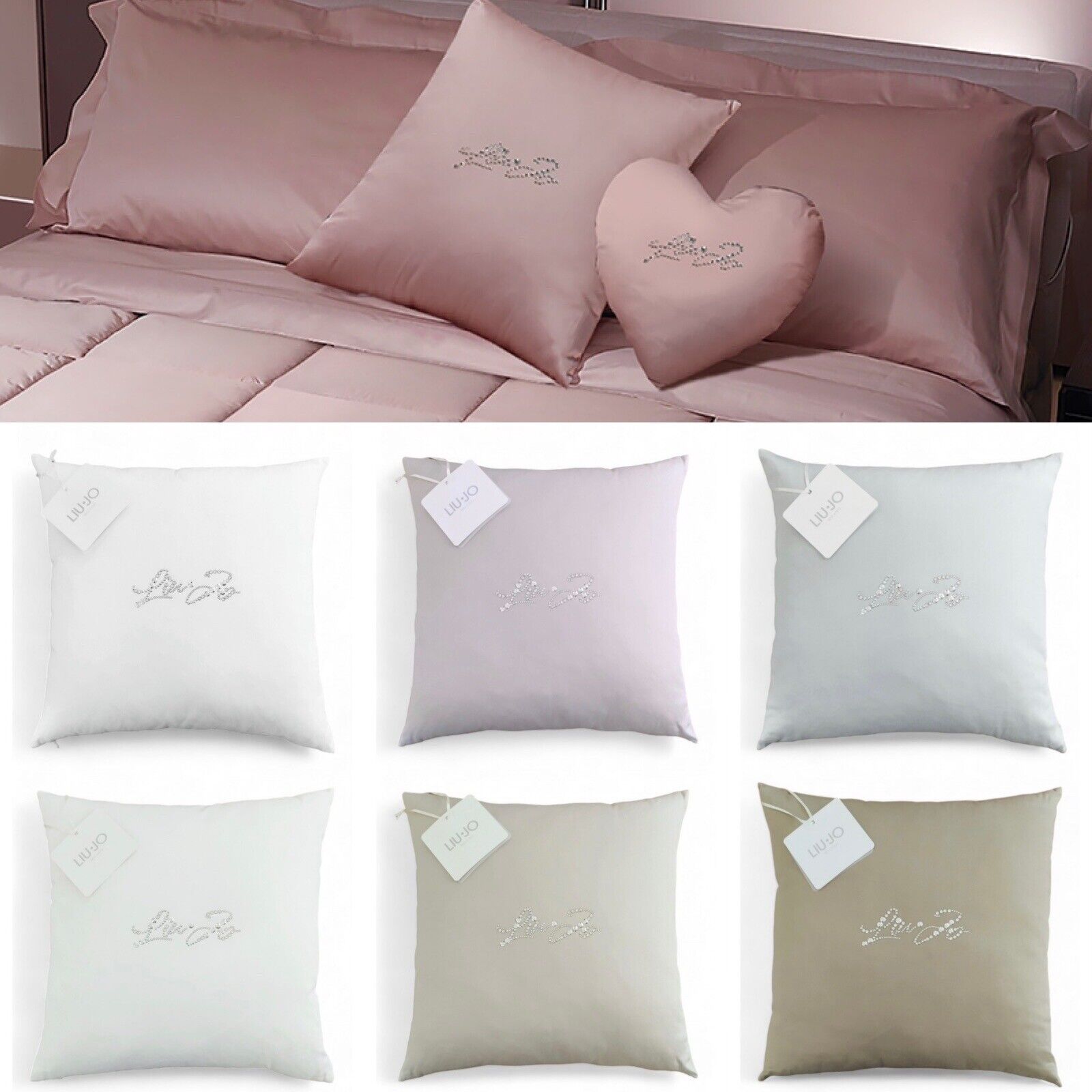 Cuscino arredo Liu Jo art Luce