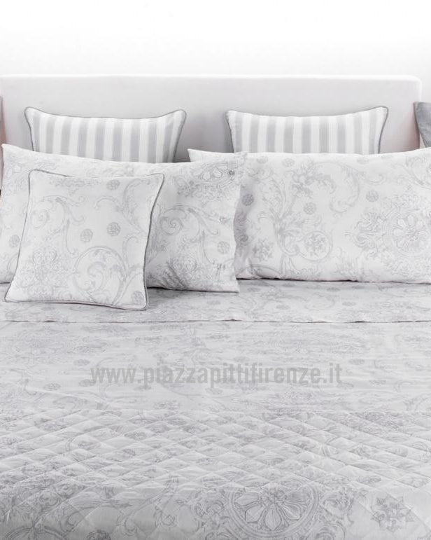 Lenzuola Copriletto Matrimoniale art Lumiere Decor