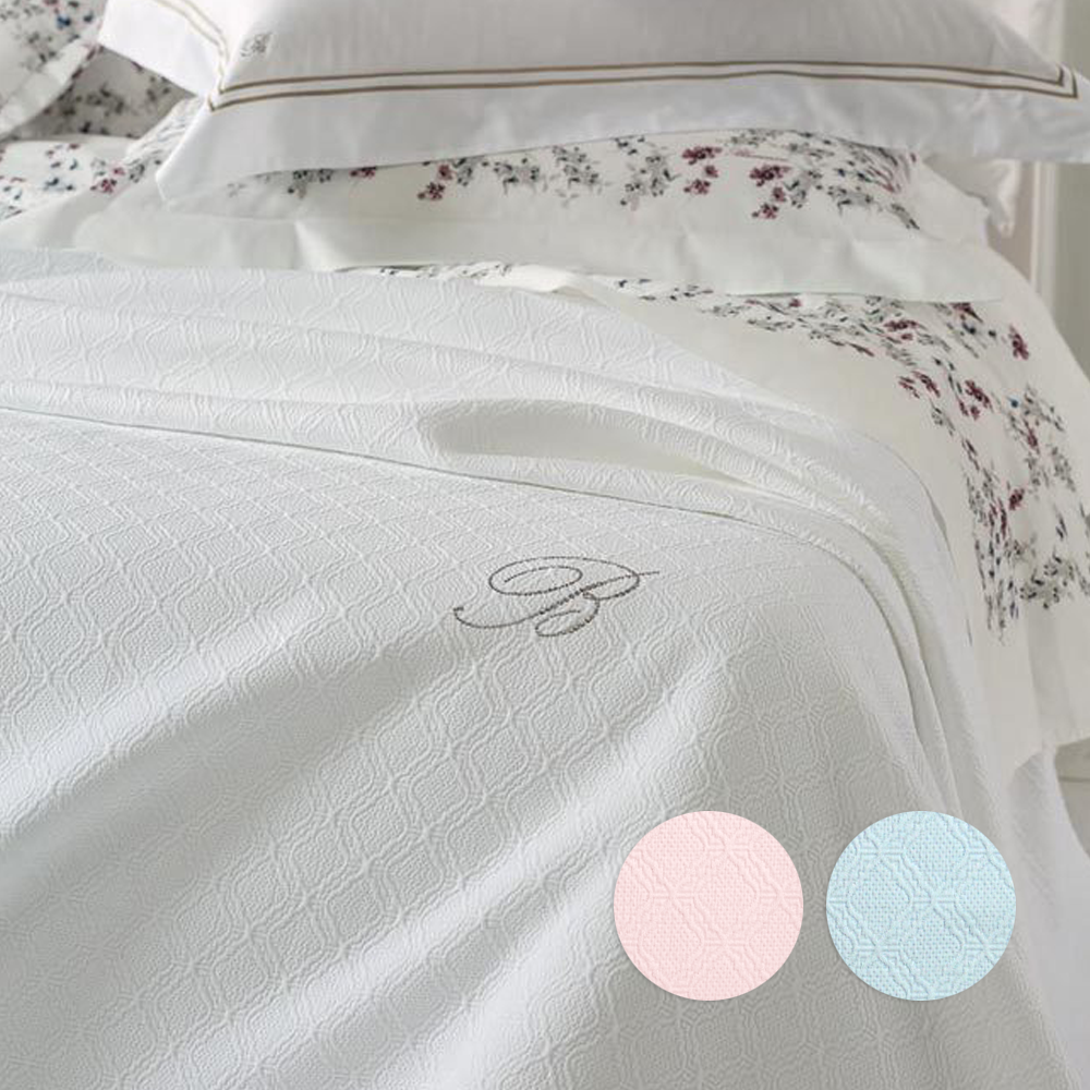 Copriletto matrimoniale BLUMARINE DELFINA