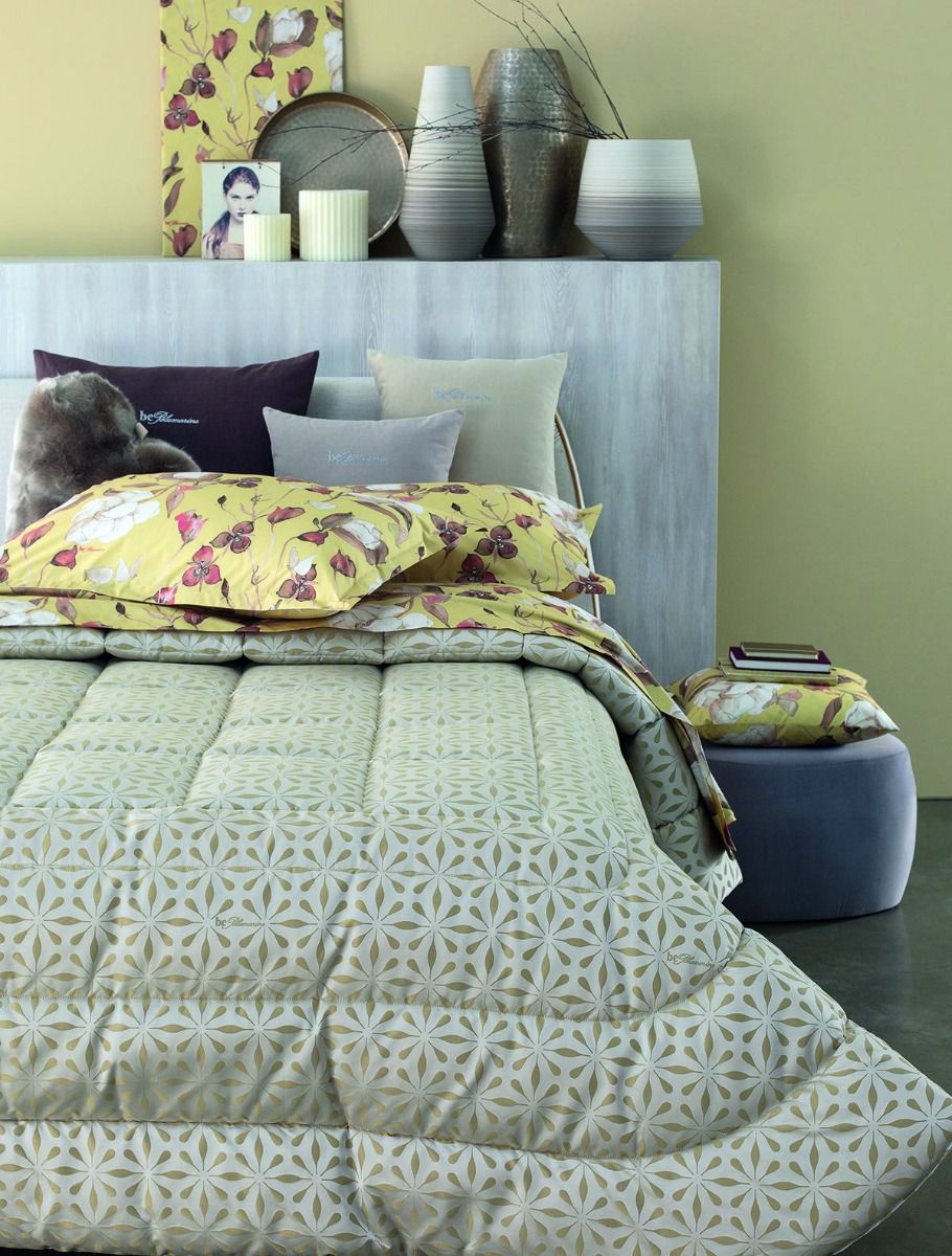 Trapunta Manuela Demetra matrimoniale be Blumarine