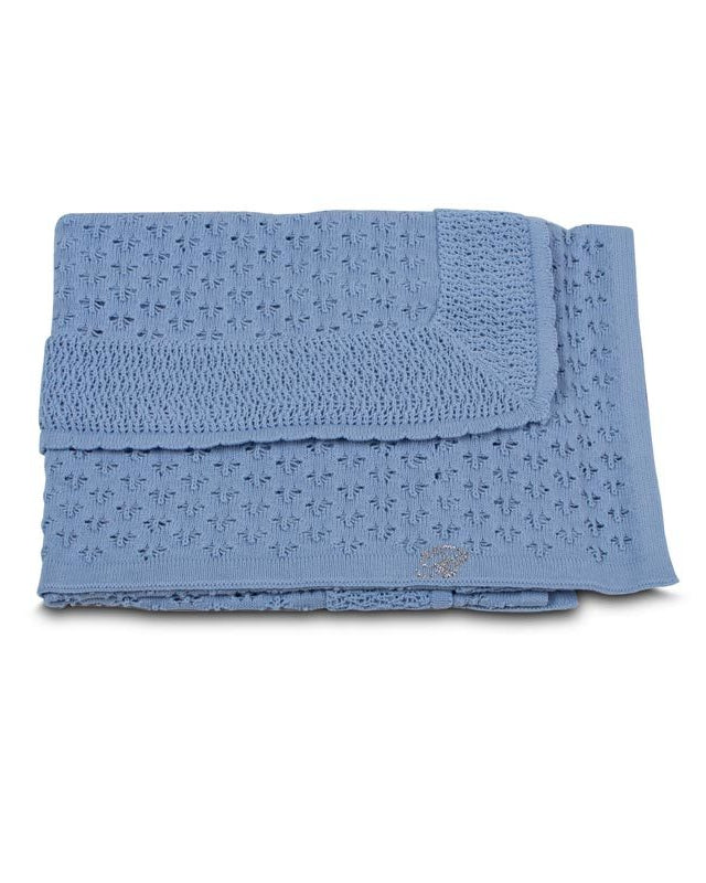 Copertina Blumarine Baby Diamante Cotone (vari colori) Blumarine