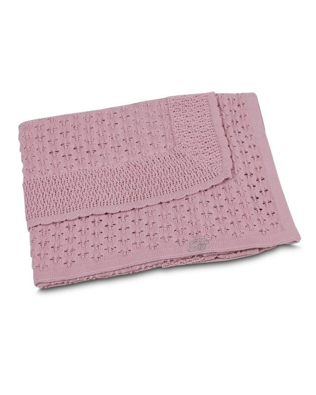 Copertina Blumarine Baby Diamante Cotone (vari colori) Blumarine