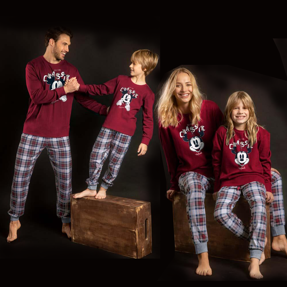 Pigiama Disney Family coordinato