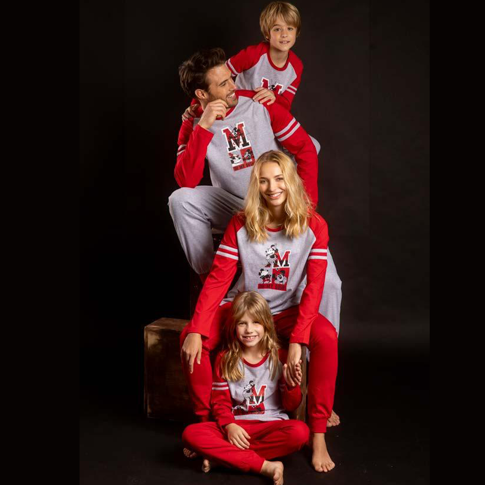 Pigiama Disney Family coordinato