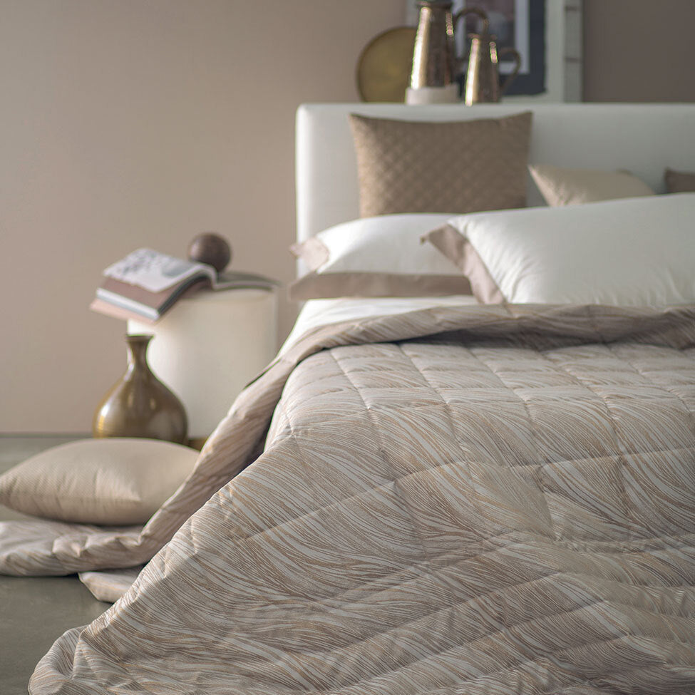 Dondi Svad Trapunta Piumone matrimoniale art Elisir var Panna