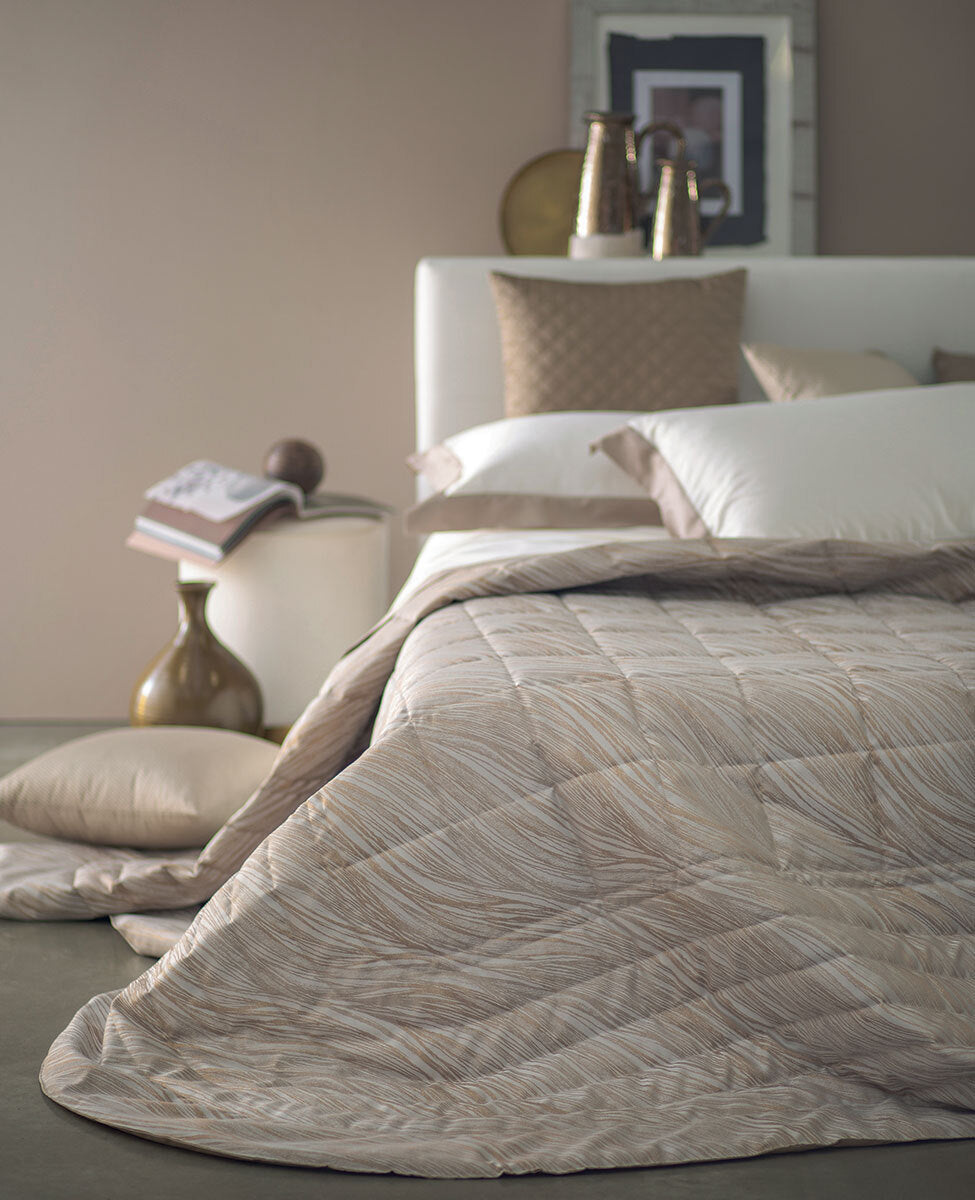 Dondi Svad Trapunta Piumone matrimoniale art Elisir var Panna