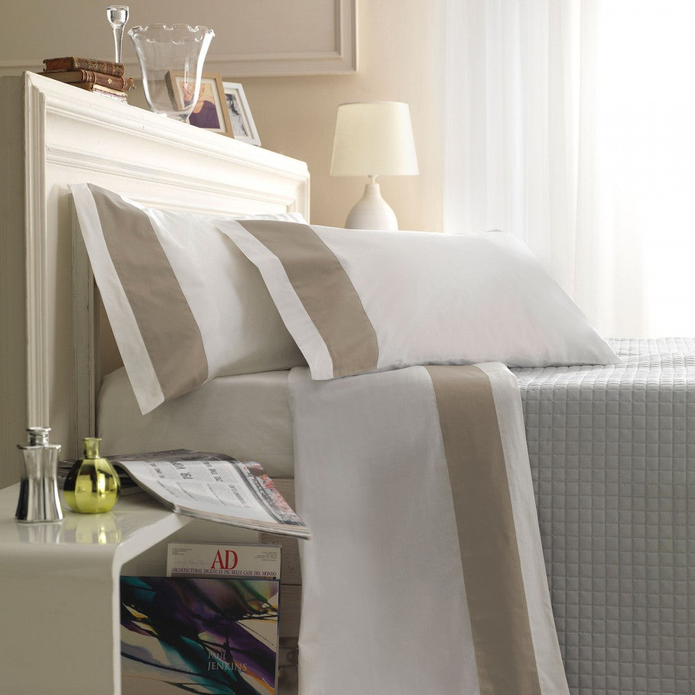 Cavalieri Piazza Pitti Lenzuola Matrimoniale art Vally