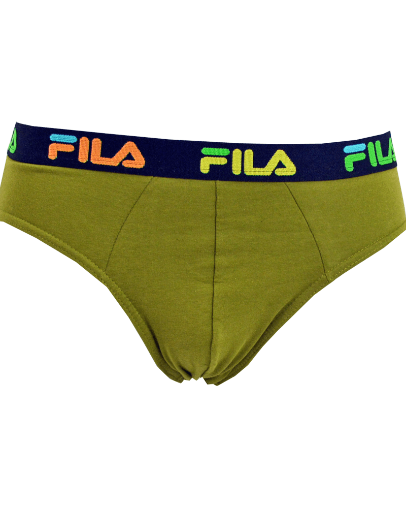 Fila Slip uomo moda FU 5015 verde Fila