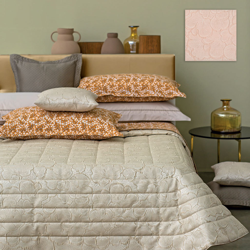 Dondi Forever Copriletto Trapuntato Primavera Martimoniale