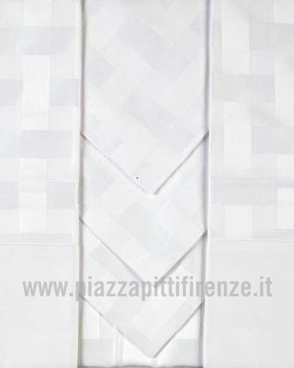 Cavalieri Piazza Pitti Servizio Tavola Cotone jacquard x 12 persone - Intreccio + colori Cavalieri Piazza Pitti