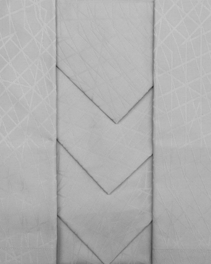 Cavalieri Piazza Pitti - Servizio Tavola Puro Cotone Jacquard - Manhattan - 12 posti Cavalieri Piazza Pitti