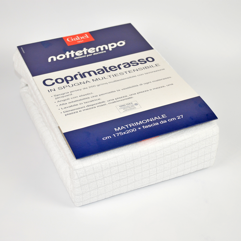 Coprimaterasso Gabel Angoli Spugna