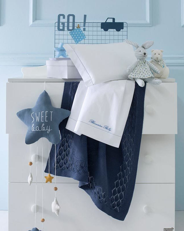 Copertina Blumarine Baby Giardini in Cotone (vari colori) Blumarine