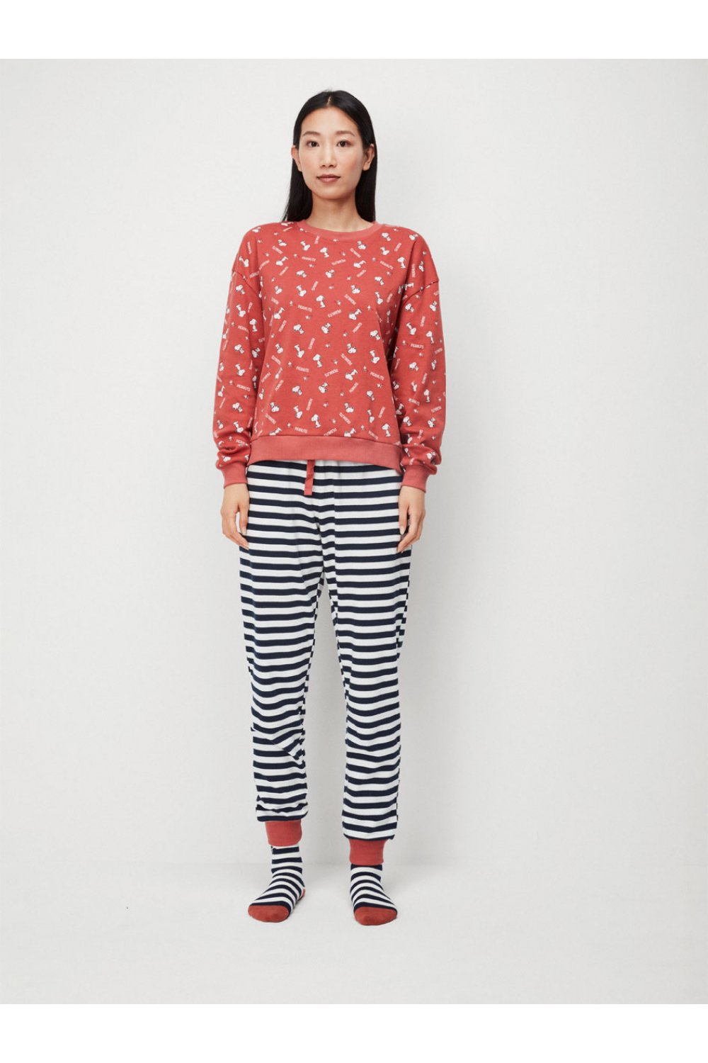 Pigiama Donna Snoopy Gisela 2/20125 - Coordinato