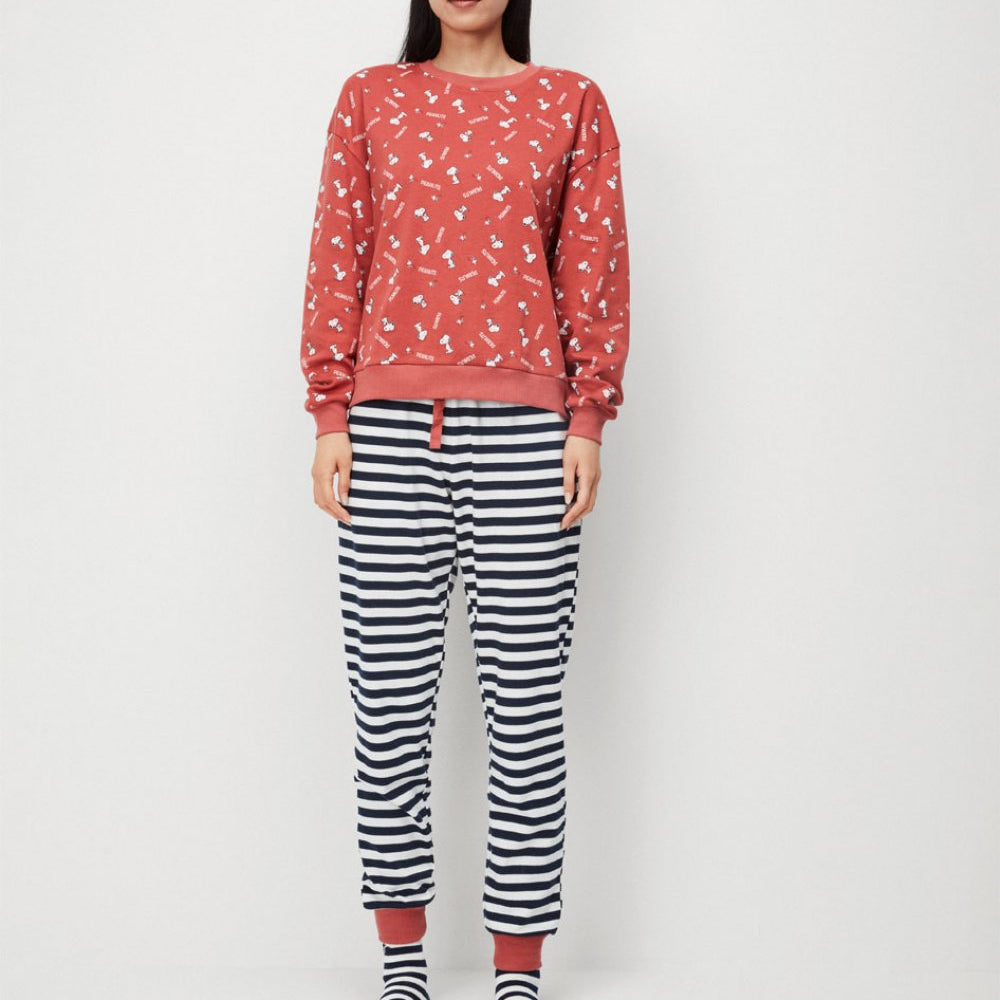 Pigiama Donna Snoopy Gisela 2/20125 - Coordinato