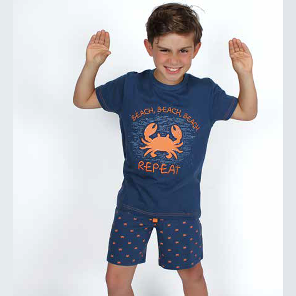 Pigiama Uomo Diver 54070 in cotone