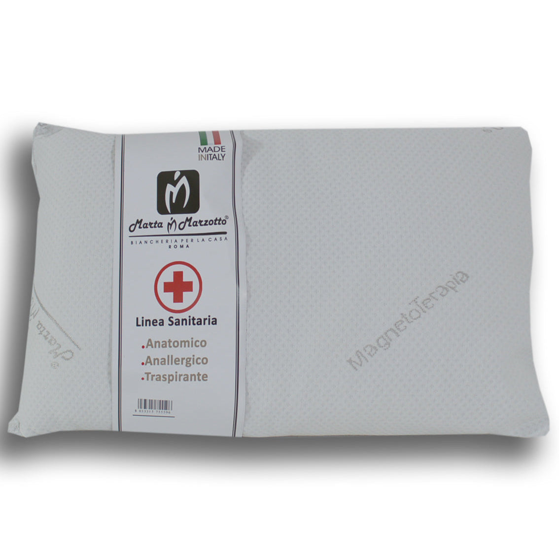 Guanciale Marta Marzotto anallergico antiacaro igienico traspirante sanitario Marta Marzotto