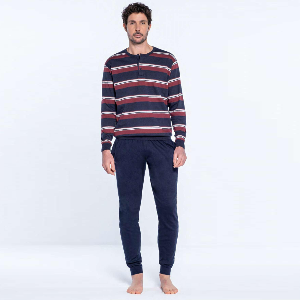 Pigiama Uomo Guasch Caldo cotone GP481 D665