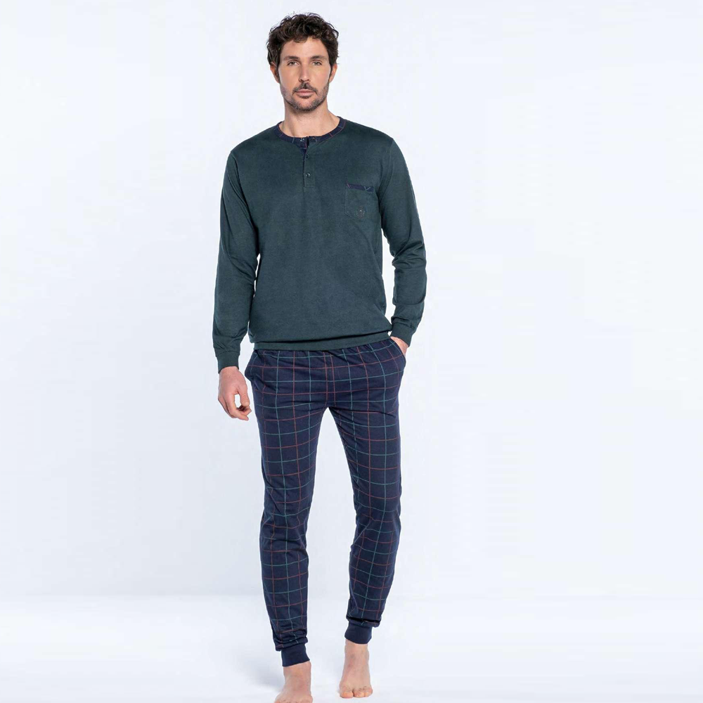 Pigiama Uomo Guasch Caldo cotone GP161 D656