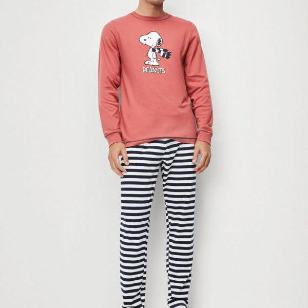 Pigiama Uomo Snoopy - Gisela 20129